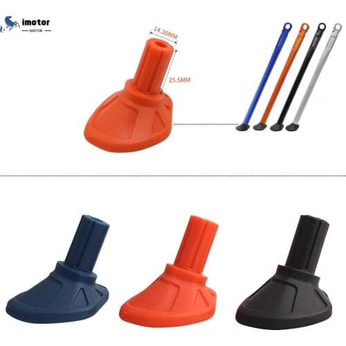 Motorcycle Side Stand Base Kickstand Foot Holder Pad Plate Fit For KTM Husaberg Husqvarna TE FE TX FX XC XCW 150-501 2008-2021