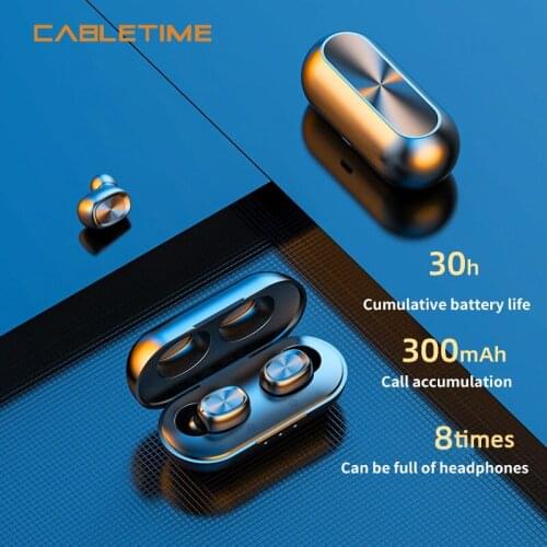 CABLETIME Closed-back Headphones
