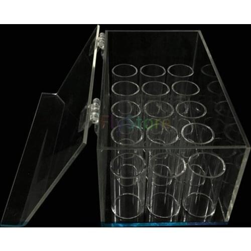 1PC 15Holes Dental Ligature Tie Case Ligature Tie Holder Dentistry Tools