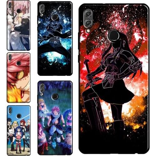 Anime Fairy Tail Phone Case For Huawei Honor 10i 8X 9X 10X 10 Lite 8A 9A 7S 8S 7C 7A 4C 6C 20 Pro Cover