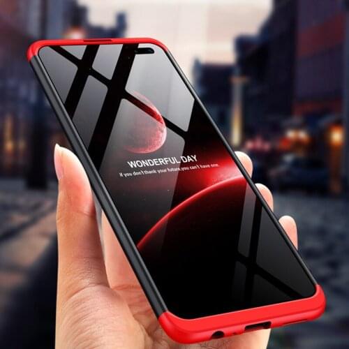 For vivo V19 Case 6.44" 3 IN 1 360 Full Protection Shockprrof Matte Cover for vivo V19 2020 For for vivo V 19 Coque Funda vioV19