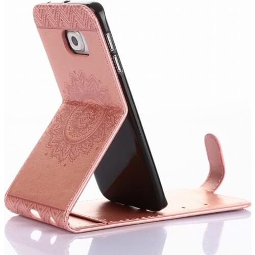 Cute Leather Phone Bags Case For Samsung Galaxy J3 J5 2017 S8 Plus J330 J530 S6 S7 Edge J1 2016 J120 Card Slots Stand Cover D90Z