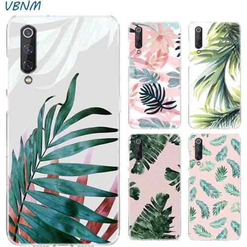 Candy Color Leaf Case For Xiaomi MI Poco X3 NFC M3 Note 11 10 9 8 lite A3 S2 5X 6X CC9 CC9E 9SE 8SE 9T F1 Cover