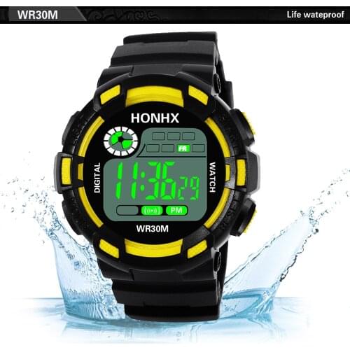 Digital Watch for Man Kids High Quality Sport Eletronic Watch Hodinky Waterproof Hot Clock Gift Dropshipping erkek kol saati