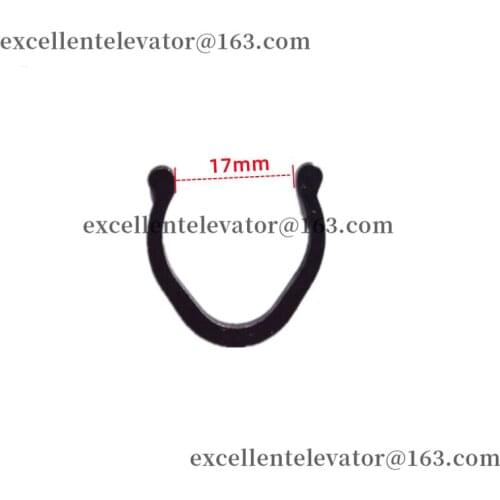Step Chain Clip LW17mm Use for Sigma Escalator 1 Pack=50 Pieces