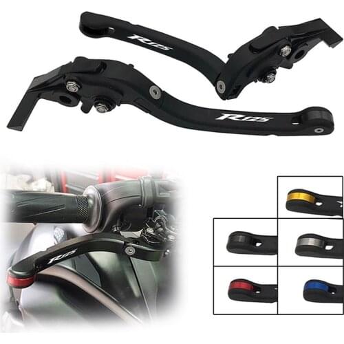 For Yamaha YZF-R125 r125 2014 2015 2016 2017 2018 2019 2020 SEMSPEED CNC Foldable Handlebar Motorcycle Clutch Brake Levers