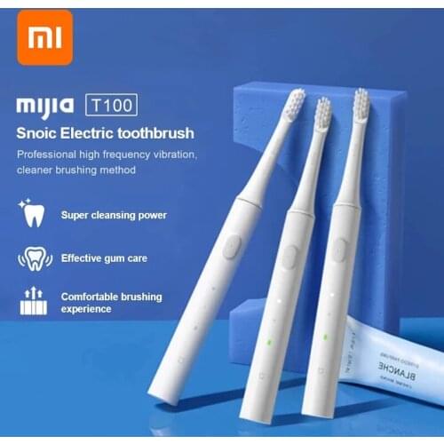 Xiaomi MIJIA 5 Sonic Electric Toothbrush Waterproof USB Rechargeable Long Battery Life Cordless Ultrasonic Automatic Tooth Brush