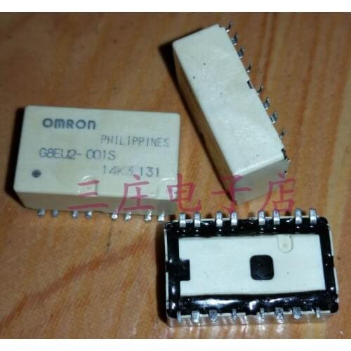G8EU2-001S 12V 16-pin - double relay