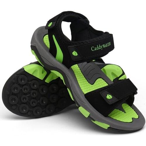 Hombre playa sandales summer em samool leather sandalen casual dress men flower de s hollow praia roman unisex shoes genuine on