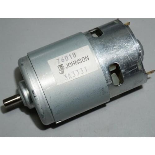 JOHNSON RS-775 45mm DC 5V-12V 19000RPM High Speed Large Power Electric Motor Drill Garden Tool Motor with Cooling Fan