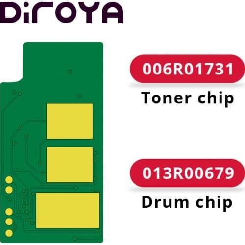 006R01731 013R00679 toner drum cartridge chip for Xerox B1022 B1025 B 1022 1025 Multifunction Printers powder imaging unit reset