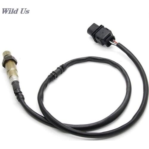 1pc 5 Wire Oxygen Sensor Lambda Sensor 17025 Lsu 4.9 For Bosch Denso 0258017025