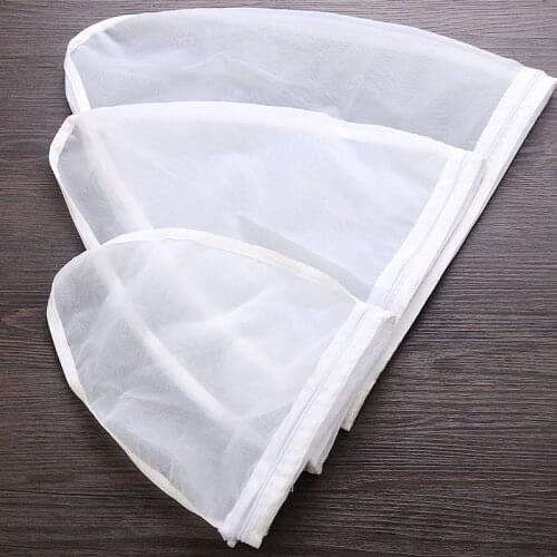 Stainless Steel Ring Soy Milk Juice Milk Wine Slag Free Yogurt Filter Bag Milk Tea Filter Residue Kitchen Tools Accesories