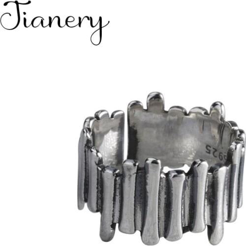 Summer Bohemian Ethnic Lines Ring For Women Female Fashion Finger Rings Korean Girl Party Gift Gothic Jewelry