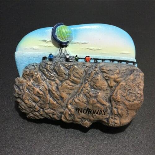 BABELEMI Norway Fridge Magnets Travel Tourism Souvenirs 3D Handmade Refrigerator Magnetic Sticker Home Decor Gift Crafts
