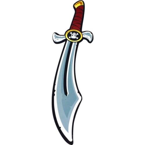 Sword 2020 toy Pirate Party Eva Safety Red Pirates Knife Childrens Programs Sword Toys Safe Childrens Sword 2020