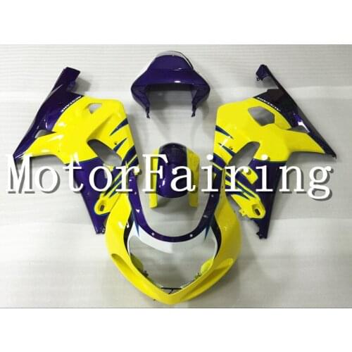 Motorcycle Bodywork Fairing Kit Fit For GSXR600 GSXR750 GSXR GSX-R 600 750 2001 2002 2003 ABS Plastic Injection Molding K1A751