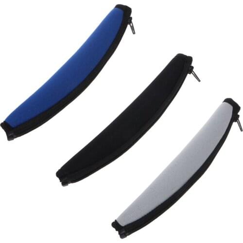 Headphones Headband Cushion Pads Bumper Cover Zipper Replacement for Bose QC15 QC2 QC35 QC25 Headset