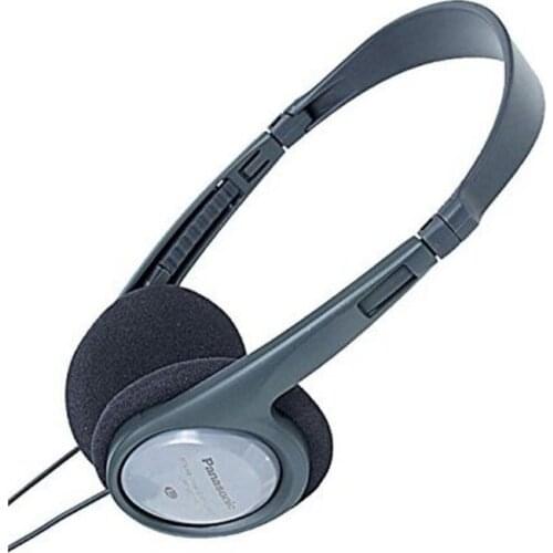 Headphones Panasonic Corp. RP-HT090E Black Grey Headband