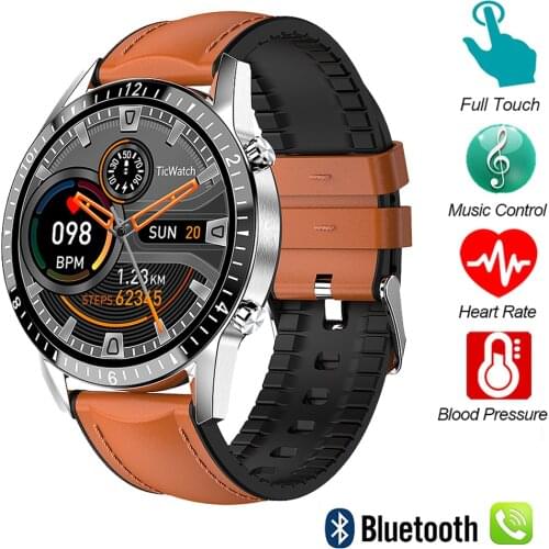 2021 New i9 Smart Watch Full Touch Round Screen Bluetooth Call Smartwatch Men Women Sports Fitness Waterproof Watch PK L13 GT2