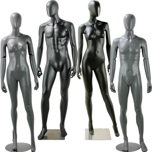 New Arrival Female&Male Mannequin Fashion Style Model Women Hot Sale