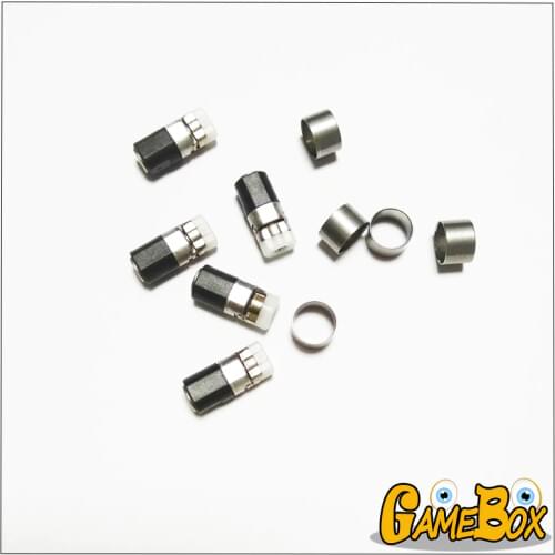 Original Secondhand Axis Hinge Rotating Shaft for 3DS Axis Hinge With Steel Ring For Nintend 3DS