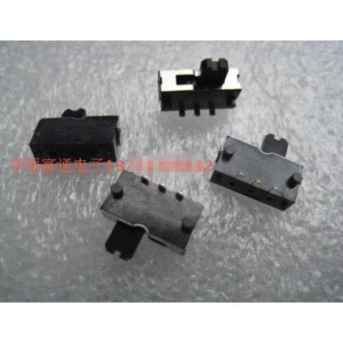 Original new 100% import DIP pull switch SC12P switch 2 gear 3pin push toggle switch