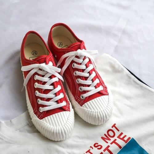 Canvas Female Autumn New Student Han Couple Small White Shoes