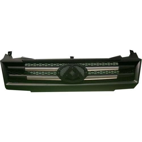 FRONT BUMPER UPPER GRILL BLACK W/O LOGO FOR SAIC LDV V80 2.5 CDI 2018 DIESEL