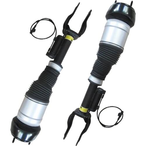 Front Air Suspension Strut for Mercedes GL350 GL450 GL500 GL550 GL63 ML350 ML400 ML500 ML550 ML63 Car Shock Absorber with ADS