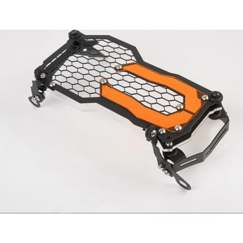 R1200GS Headlight Protector Motorcycle Guard Grille Cover Light Bracket with Lamp Patch for BMW R 1200 GS LC ADV R1250GS 2020 19