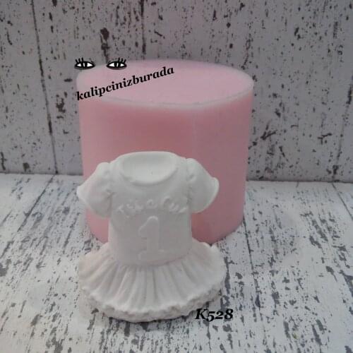 Baby Dress Silicone Mold