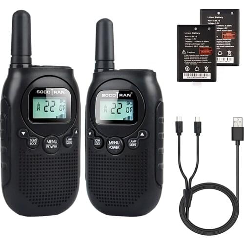 SOCOTRAN Children's Walkie-talkies