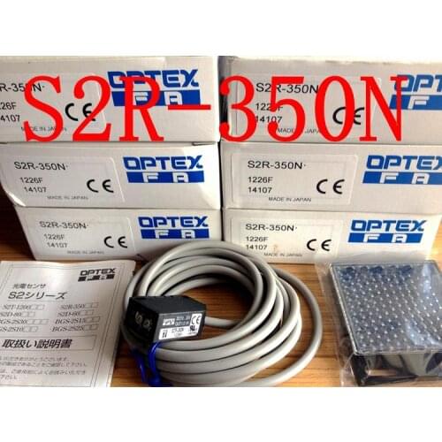 Brand new original Japanese OPTEX photoelectric switch S2R-350N