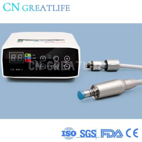 Dental Internal Spray LED 1:1/1:5/16:1 Dental Electric Micromotor Brushless Micromotor Dental