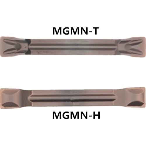 10pc MGMN200-T MGMN250-T MGMN300-T MGMN400-T CNC Grooving Cutter Cutting Lathe Turning Tools Carbide Inserts For Stainless Steel