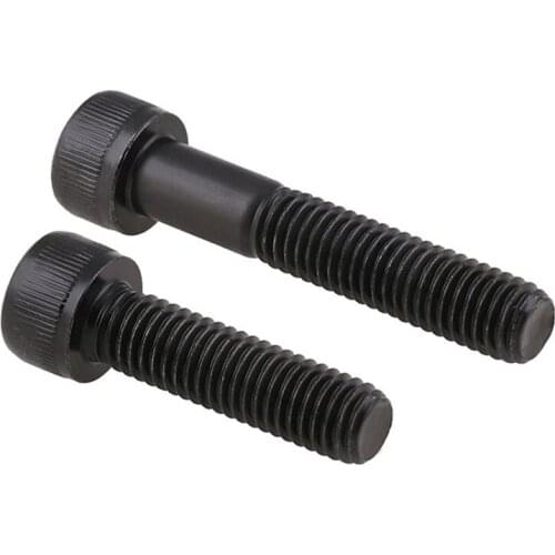 Grade 12.9 Allen Hex socket head screw black Hexagon Socket Head Cap Screws M22
