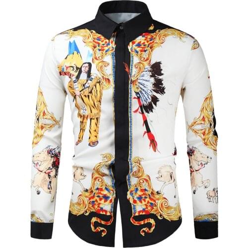 XINGTUO Men's Slim Fit Shirts