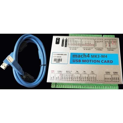 Factory price 3 axis mach4 cnc controller for milling machine 3AXIS MK3-M4