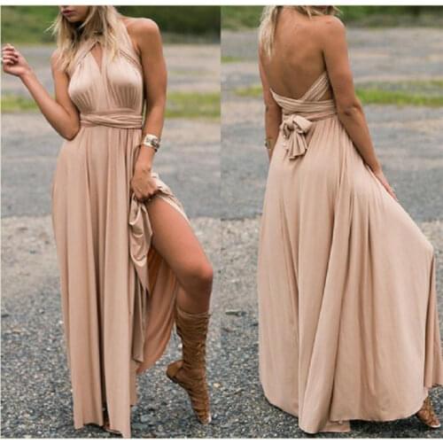 2018 Spring Summer Party Dress Olive Green White V-Neck Backless Hollow Out Splitted Celebrity Women Bandage Dress Vestidos
