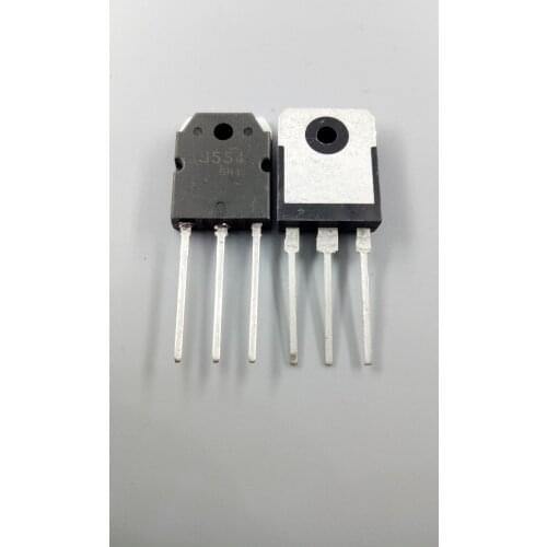 1pair=2pcs 2SK2955 2SJ554 ( 1pcs K2955 + 1pcs J554 ) TO-247