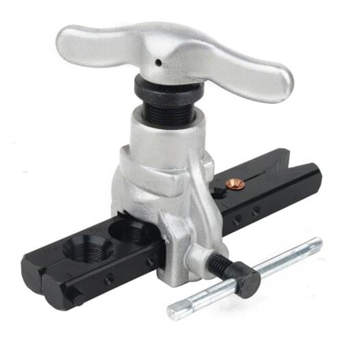2pcs/set Refrigeration Copper Tube Flaring Eccentric Cone Flaring Flare Tool CT-808A/CT-808M Tool Kit