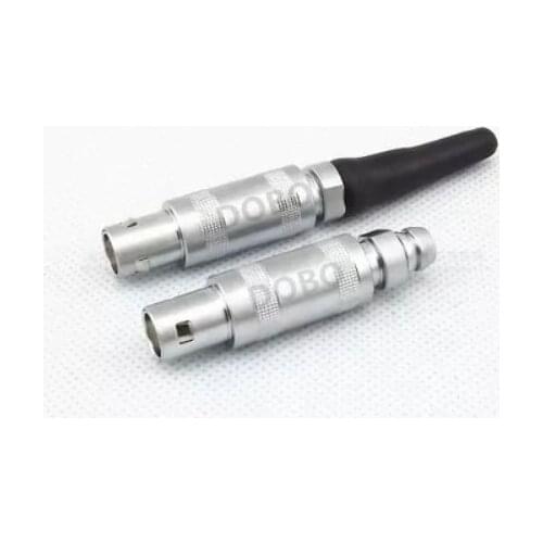 5pcs LEMO01 C9 Connector Flaw detector Cable Connection