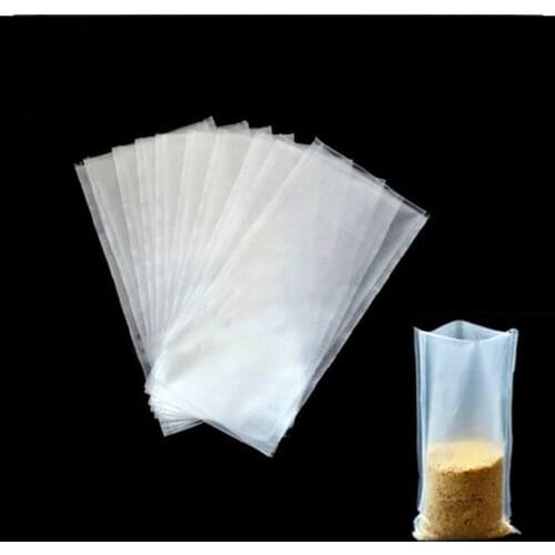 50pcs 5 Sizes PVA Carp Fishing Bags Quick Water Soluble Baits Bag for Boilie Rig Solid Baits Carp Fishing Equipment Tackle Kit