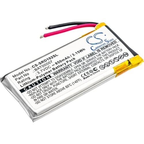 CameronSino for CARDO Packtalk Duo Scala Rider Packtalk SRPT0102 BAT00007 battery