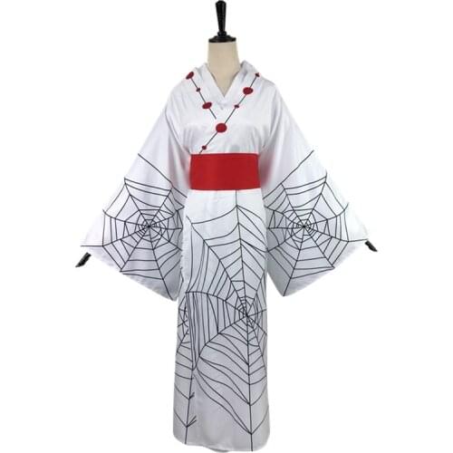 Anime Demon Slayer: Kimetsu no Yaiba Cosplay Costume Cos Rui Cosplay Halloween Party High Quality Costume Men/Women