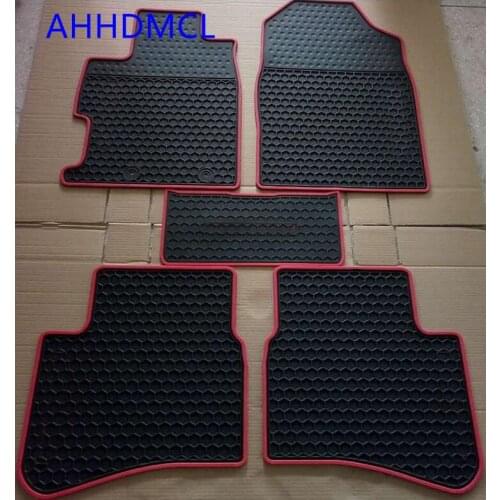 Car Rubber Mats Floor Mats Feet Pads Rugs For Mobilio 2014 2015 2016 Left Hand Drive