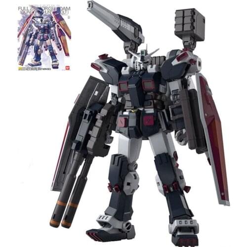 BANDAI GUNDAM THUNDERBOLT MG 1/100 FA-78 Full Armor Model Kids Assembled Toy Robot Anime Action Figure Collections Gifts Ka Ver