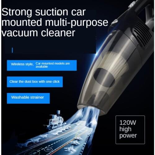 LAMJAD Wireless Car Vacuum Cleaner Wireless Cleaners Handheld Vacuum Cleaner Car Wireless Vacuum Cleaner For Car/Home 5000Pa