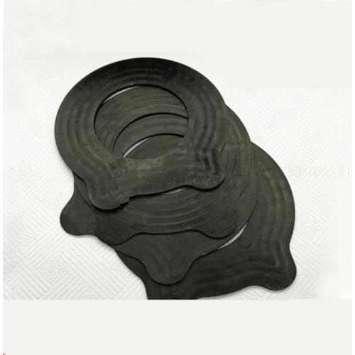 For Kobelco SK ZX Daewoo Sany CATERPILLAR CAT Excavator Boom Middle Arm Gasket Rubber Soft Rubber Gasket Excavator Accessories